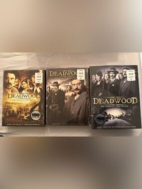 HBO Deadwood DVD Bundle Seasons 1 2 3 Complete Series Brand New Sealed Box Sets